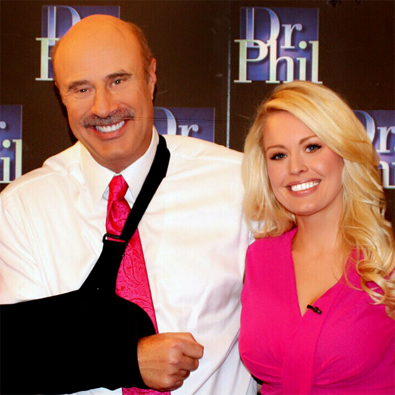 Dr. Phil and Cynthia