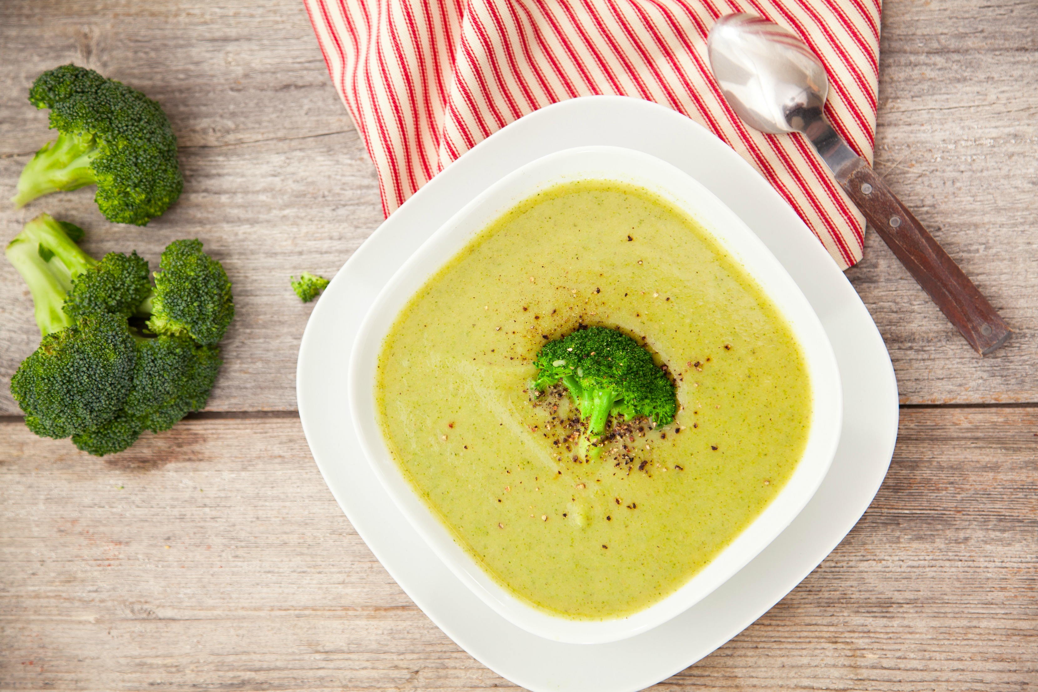 Not Your Average Cream Of Broccoli Soup Recipe | ITN Blog