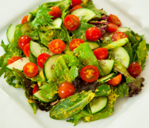 Spicy Avocado Cucumber Salad Recipe