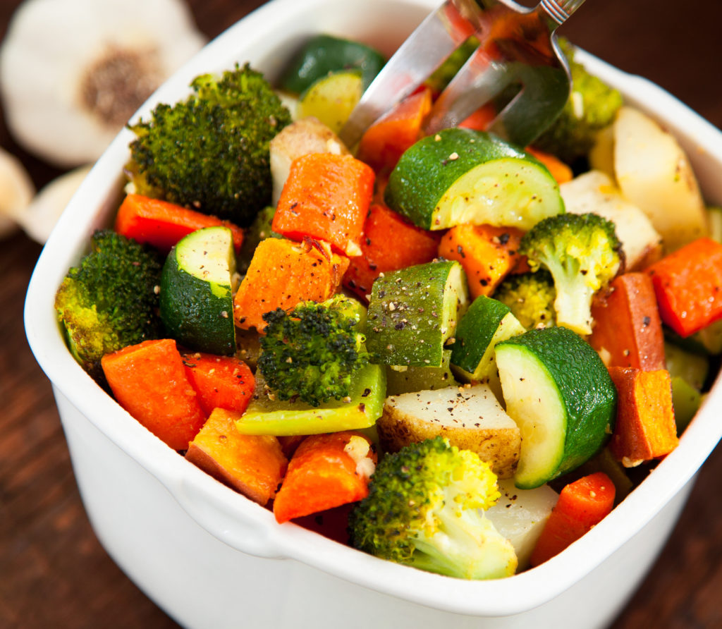 Garlic Roasted Veggies Recipe ITN Blog