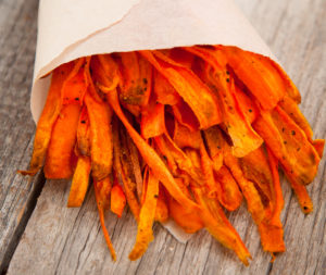 Easy Peasy Carrot Chips Recipe