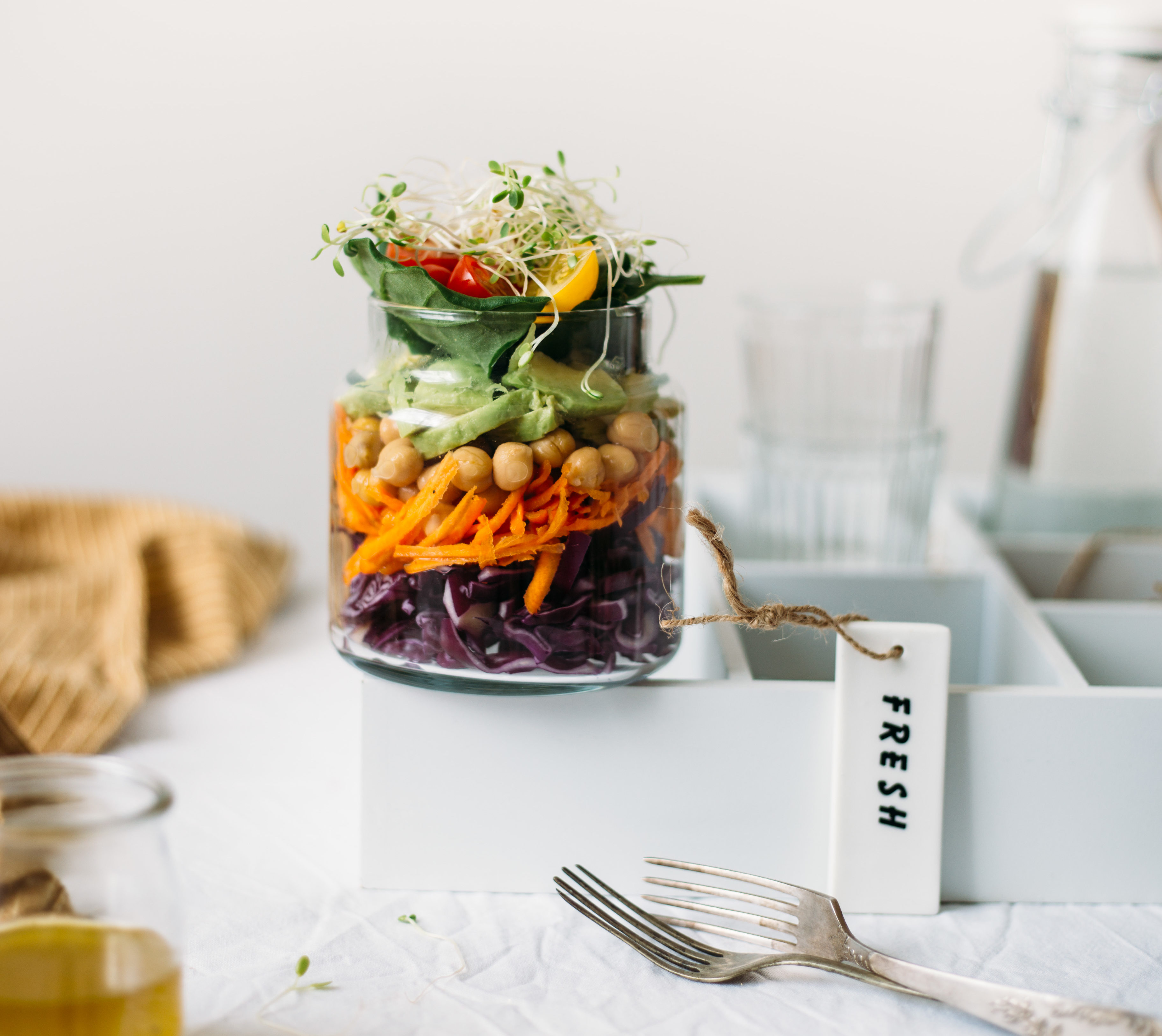 Salad-In-A-Jar Recipe