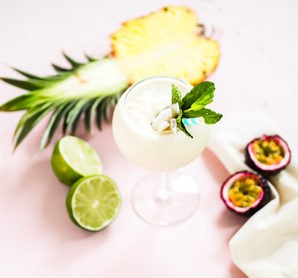 Piña Colada Mocktail Recipe | ITN Blog