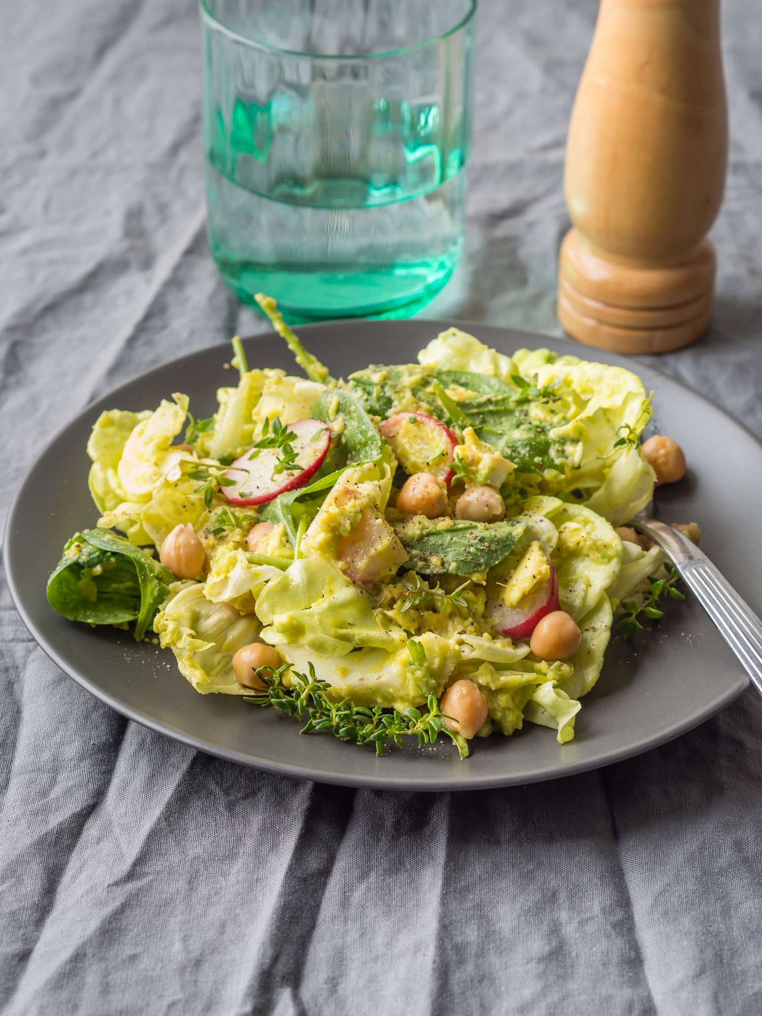 "Not Exactly Tuna" Salad Recipe