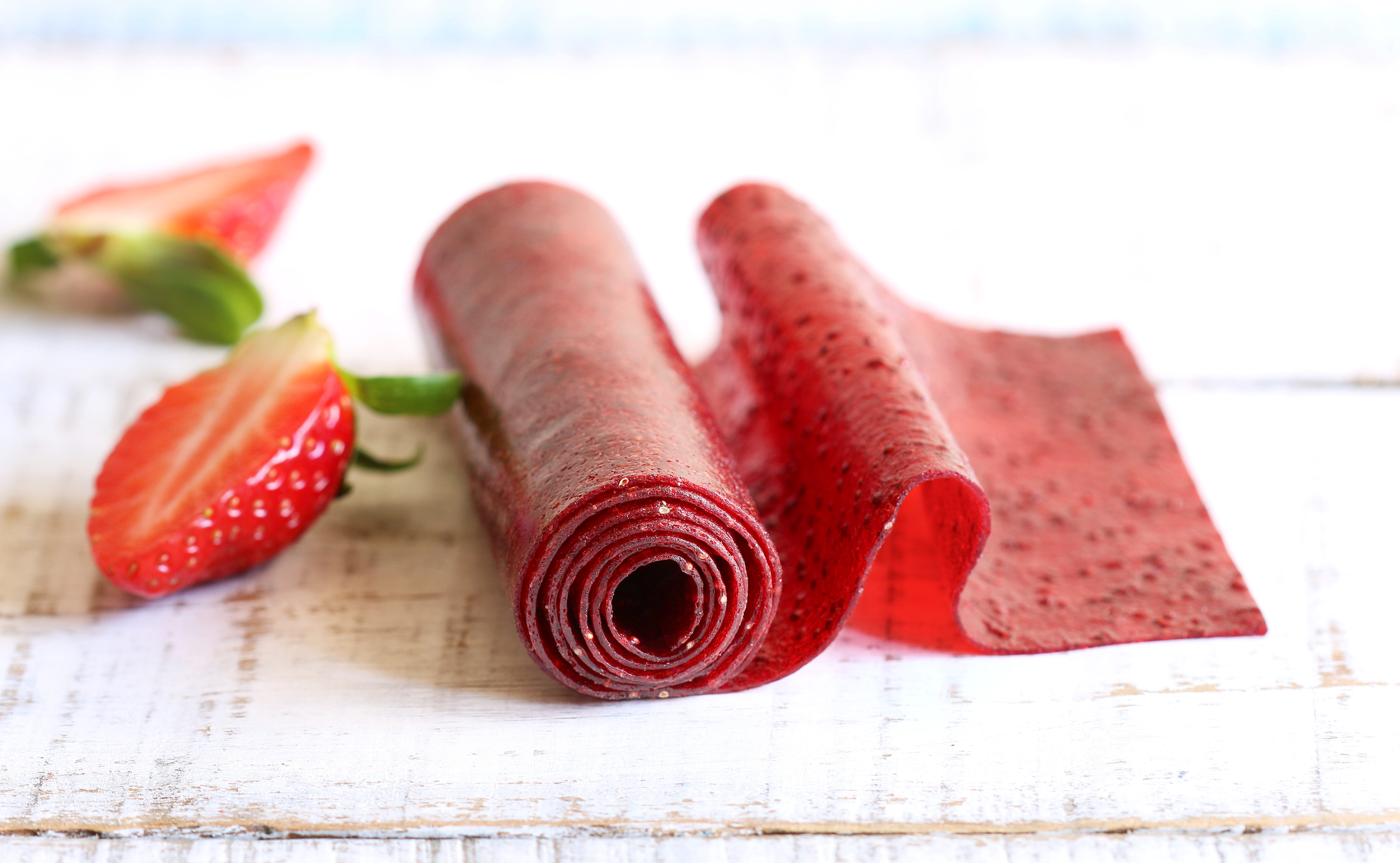 Healthy Homemade Fruit Roll-Ups Recipe