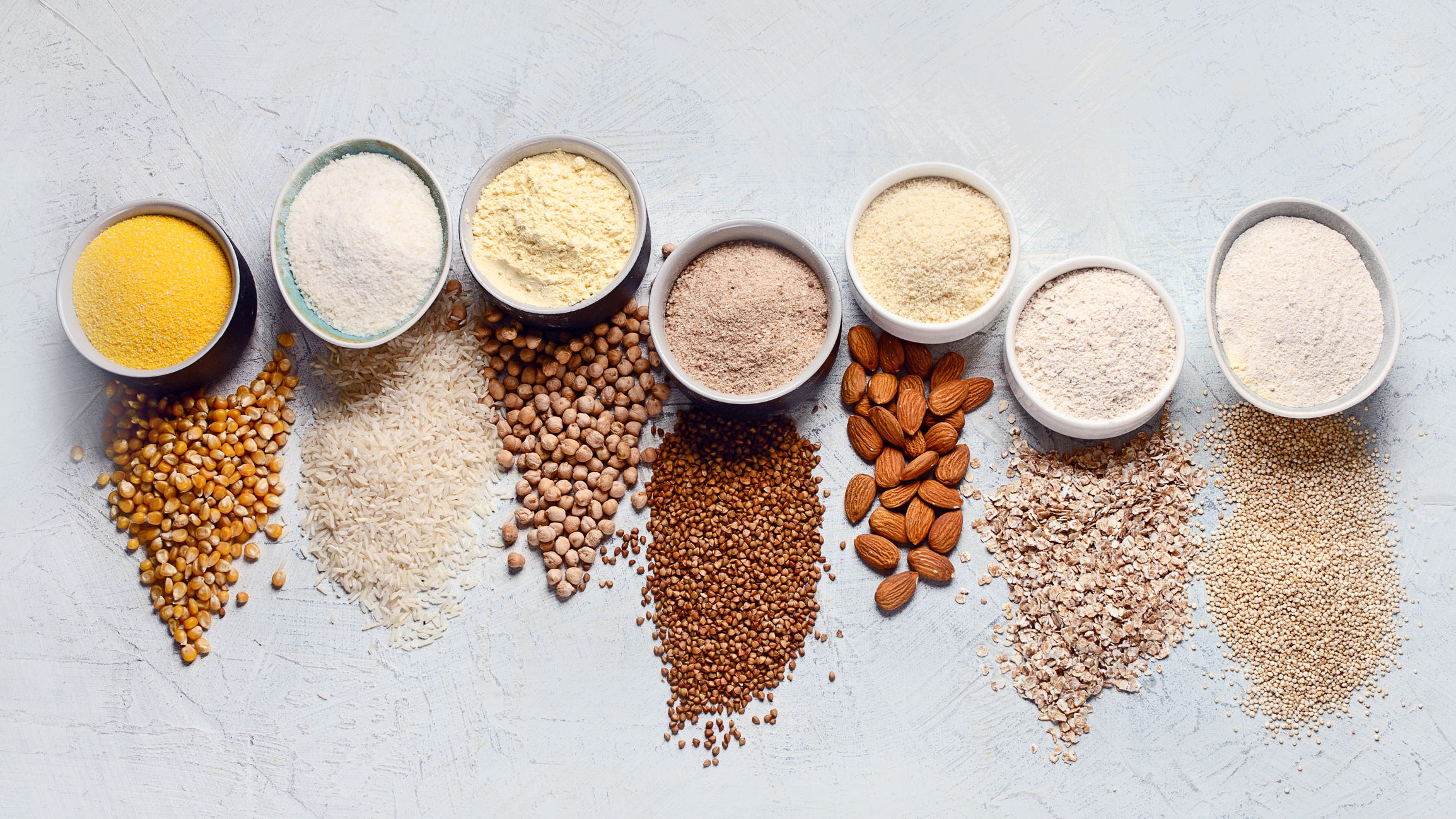 The Beginner’s Guide to Gluten-Free Flours